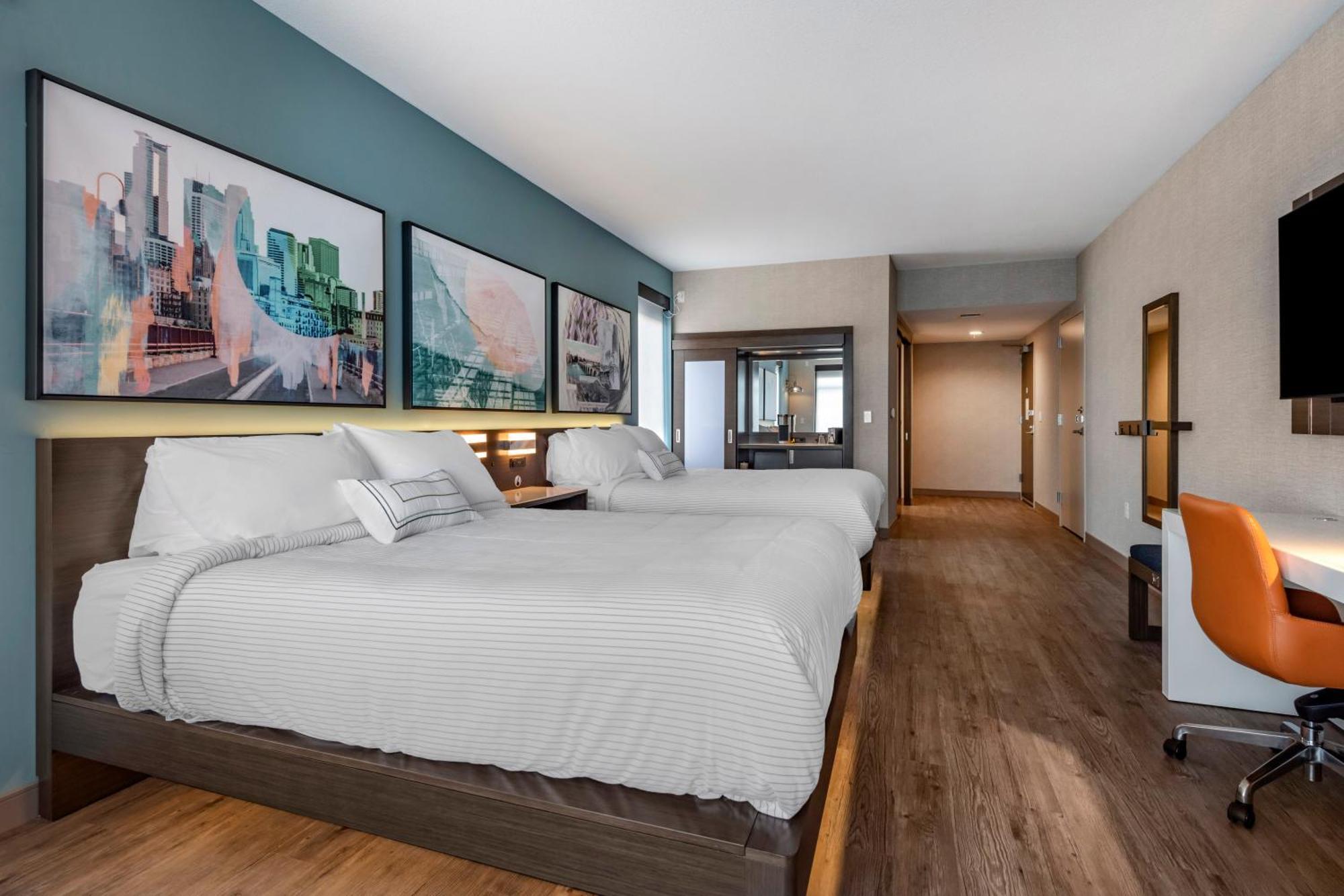 Cambria Hotel Minneapolis Downtown מראה חיצוני תמונה