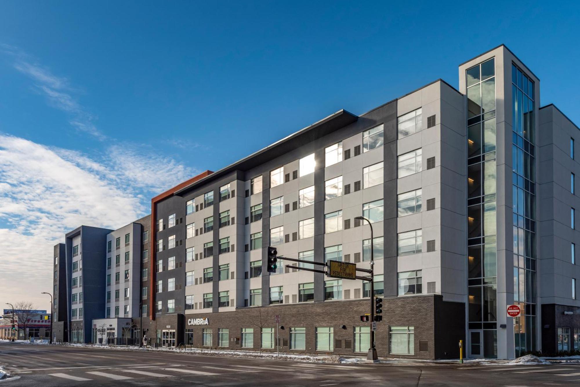 Cambria Hotel Minneapolis Downtown מראה חיצוני תמונה