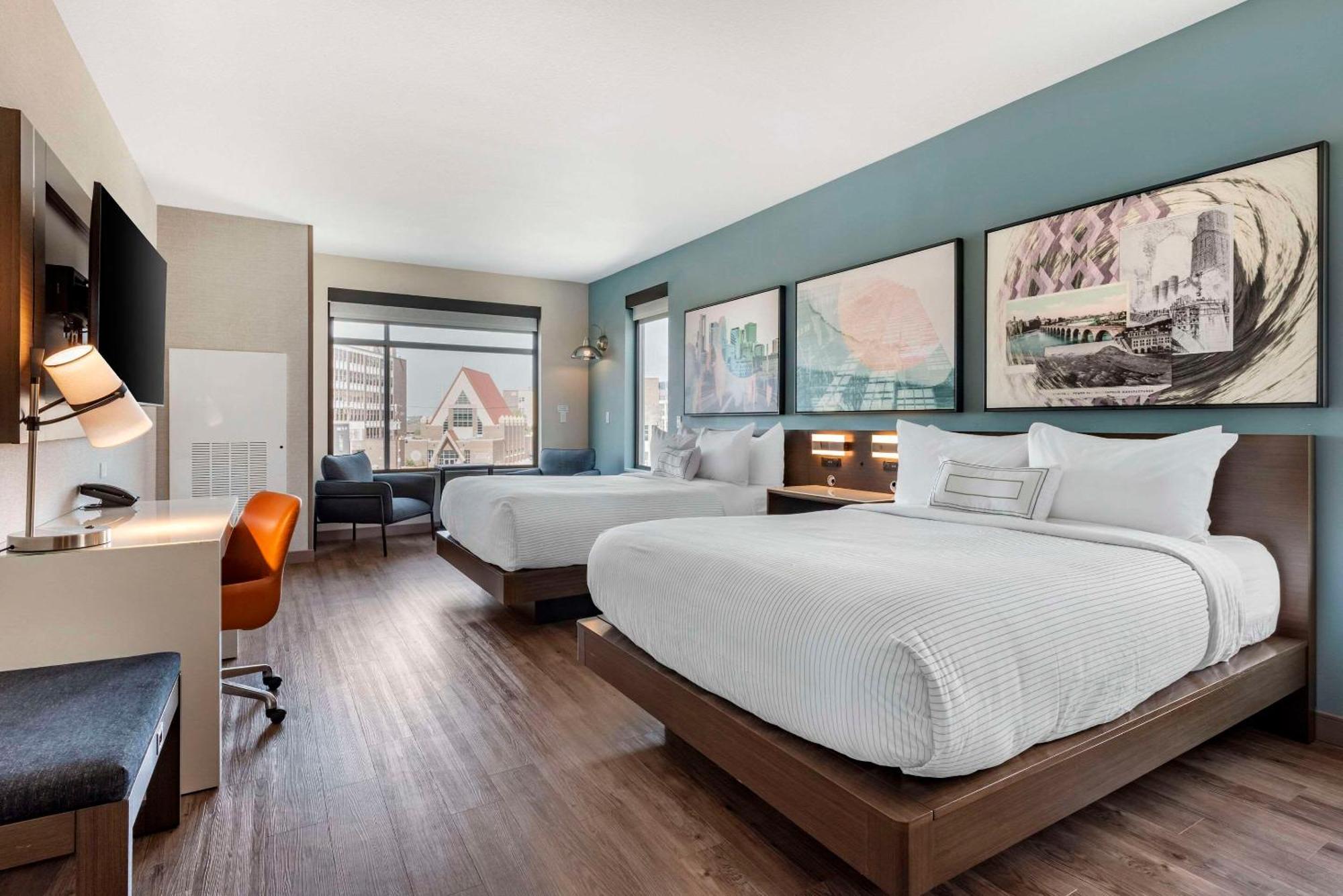 Cambria Hotel Minneapolis Downtown מראה חיצוני תמונה