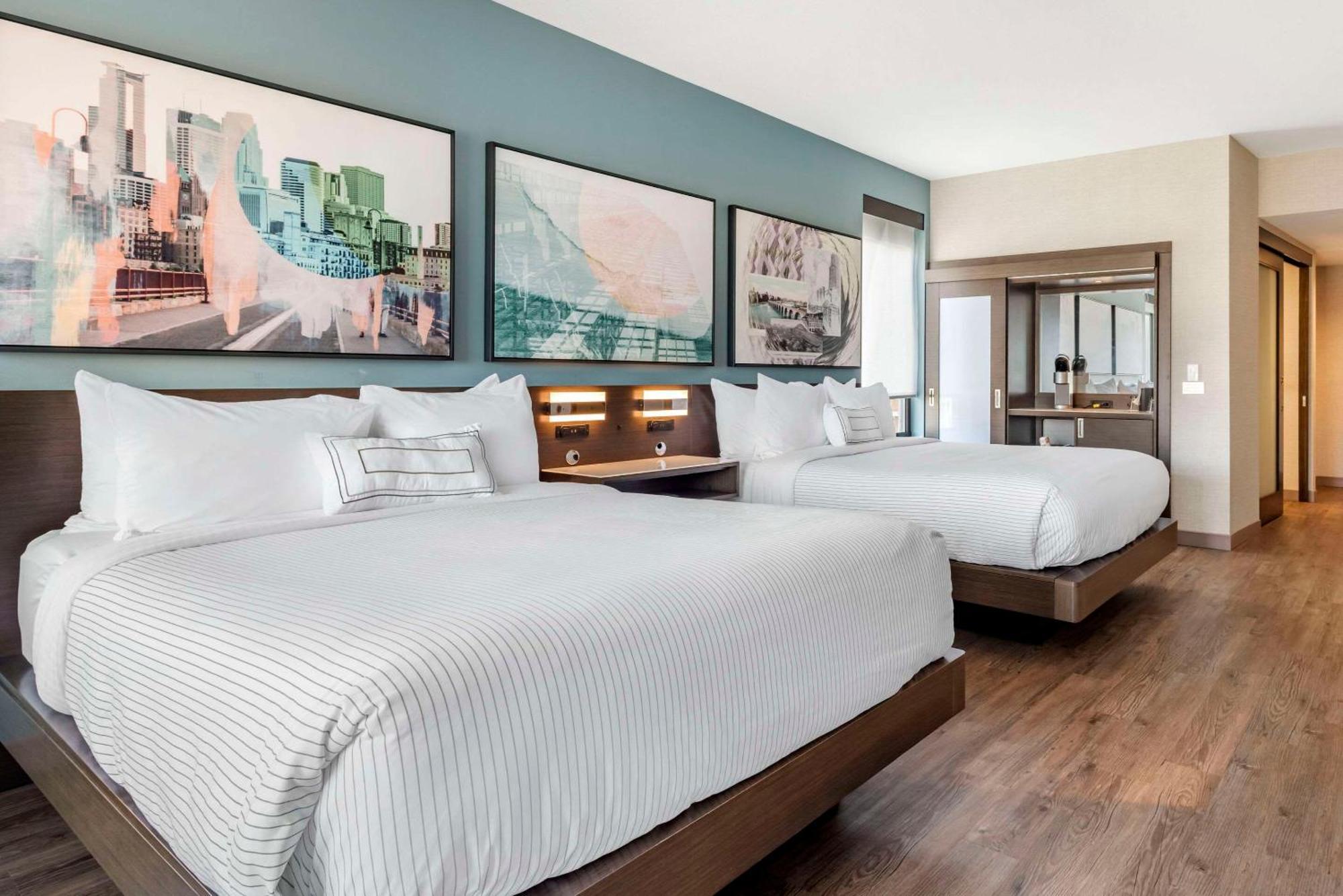 Cambria Hotel Minneapolis Downtown מראה חיצוני תמונה